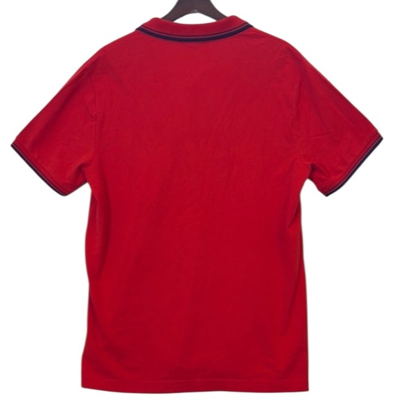 Le Tigre Red Polo Classic Design Medium - Picture 2 of 10